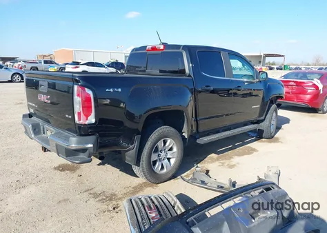 2018 GMC Canyon Sle из США, поврежденный, VIN 1GTG6CEN9J1234703